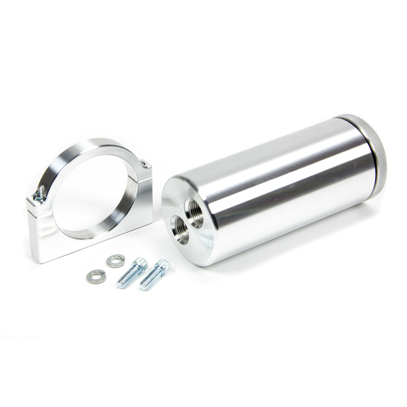 March Performance Billet Remote Reservoir w/ Mounting Bracket