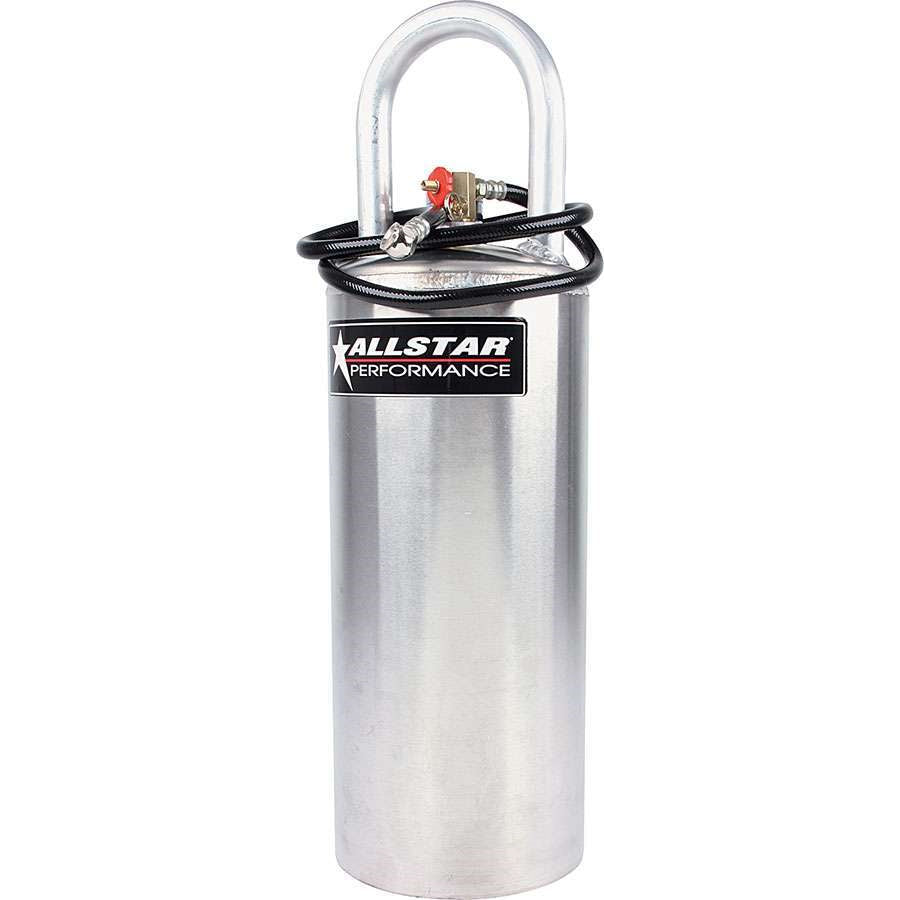 Allstar Performance 2-3/4 Gallon Vertical Aluminum Air Tank