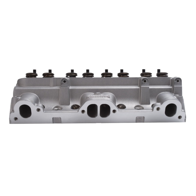 Edelbrock Performer Pontiac D-Port Cylinder Head - Chamber Size: 72cc