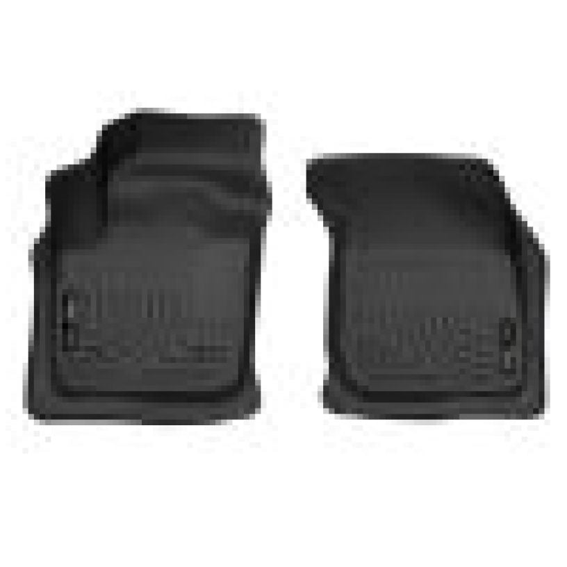 Husky Liners X-Act Contour Front Floor Liner - Black/Textured - Ford Midsize Car 2013-16 (Pair)