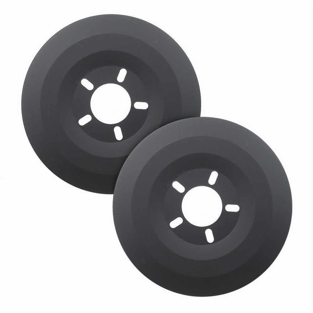 Mr. Gasket Wheel Dust Shields - 15 in.