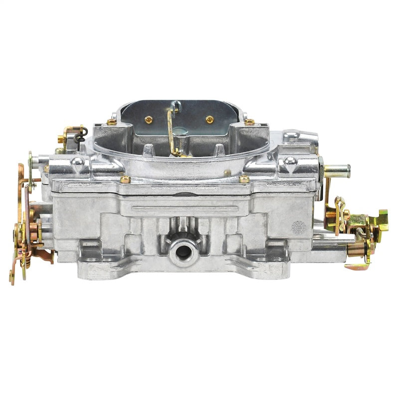 Edelbrock Performer 750 CFM 4-Barrel Carburetor - Square Bore - Manual Choke - Mechanical Secondary - Single Inlet - Satin