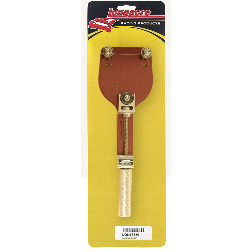 Longacre Oil Filter Cutter