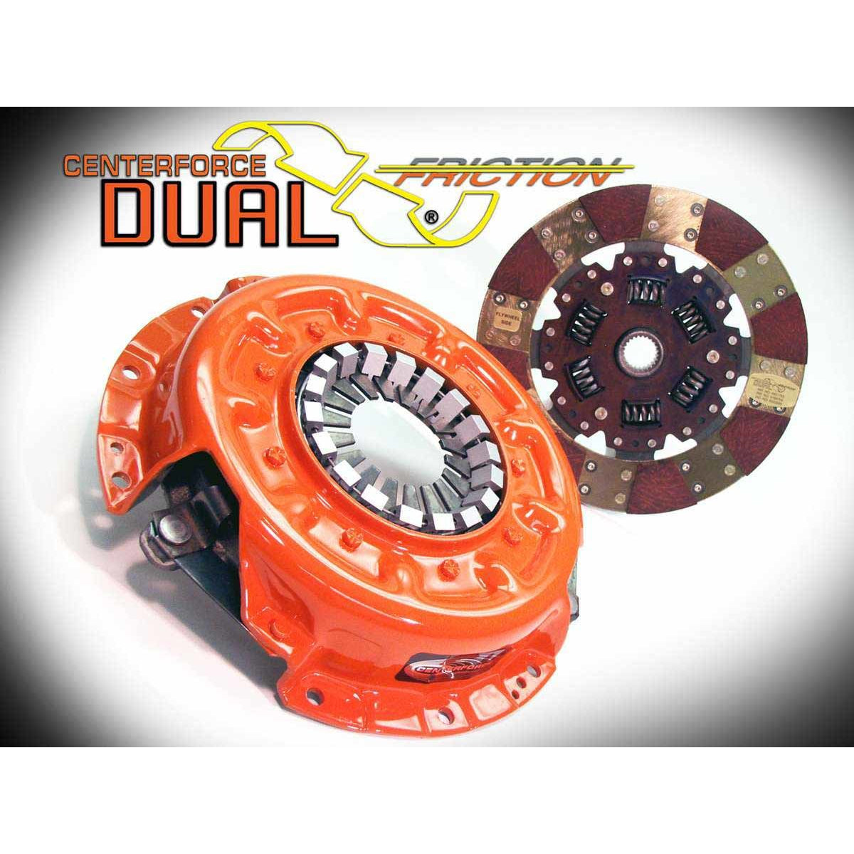 Centerforce Dual Friction Clutch Pressure Plate and Disc Set - Size: 9 7/16 in.