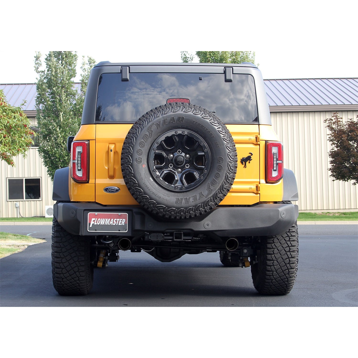 Flowmaster Outlaw Cat-Back Exhaust System - 3 in Diameter