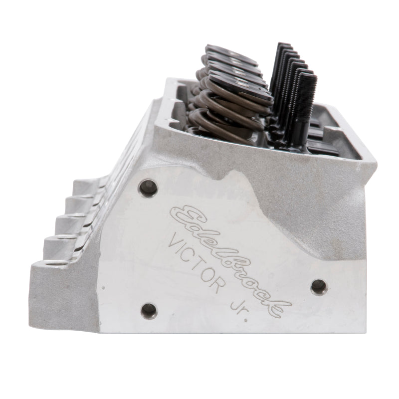 Edelbrock Victor Jr. Aluminum Cylinder Head - SB Ford