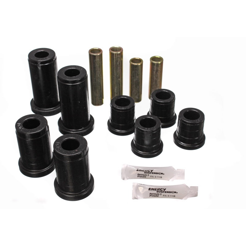 Energy Suspension Hyper-Flex Front Lower / Upper Control Arm Bushing - Black - GM Fullsize SUV / Truck 1988-98