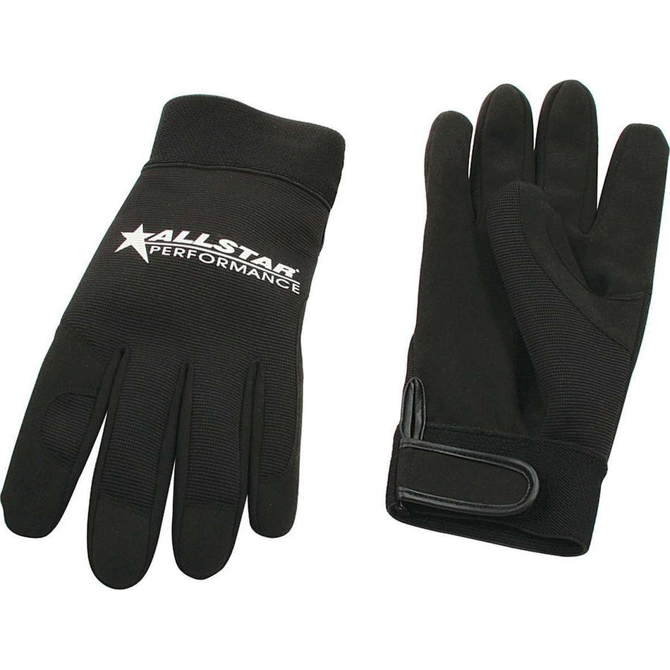 Allstar Performance Gloves - Black - Medium