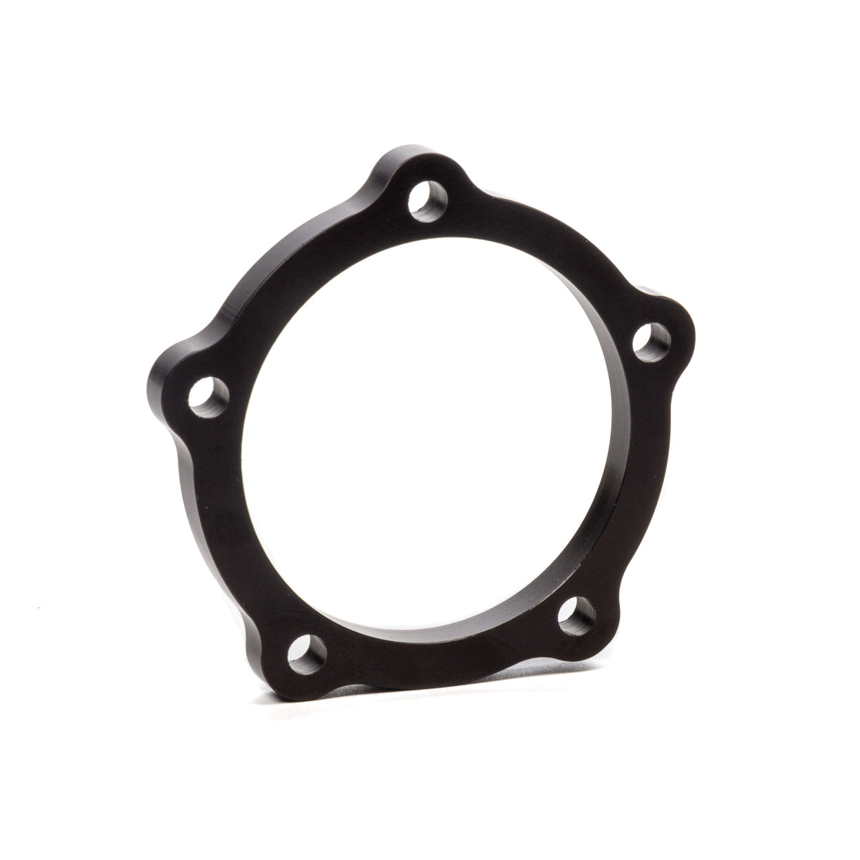 Triple X Brake Rotor Spacer - Mini Sprint - 0.250" Thick - Front - Drivers Side - Aluminum - Black Anodized - Keizer Hubs