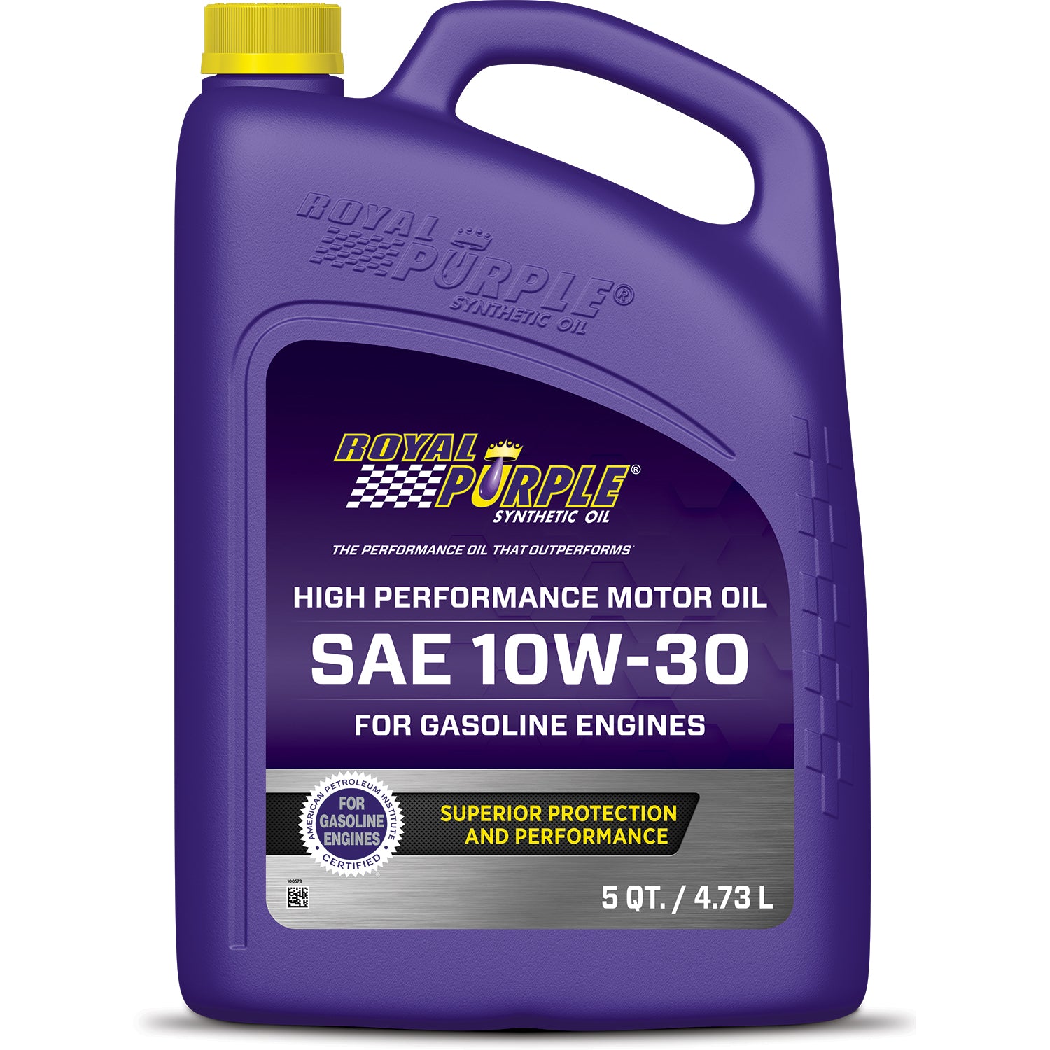 Royal Purple High Performance Motor Oil -SAE 10W-30 - 1 Gallon Jug