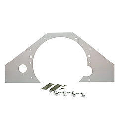 Competition Engineering Mid Motor Plate - 29-1/4 x 13-1/2 x 3/32 in - Frame Mounts - Flywheel Shims - Chevy V6 / V8
