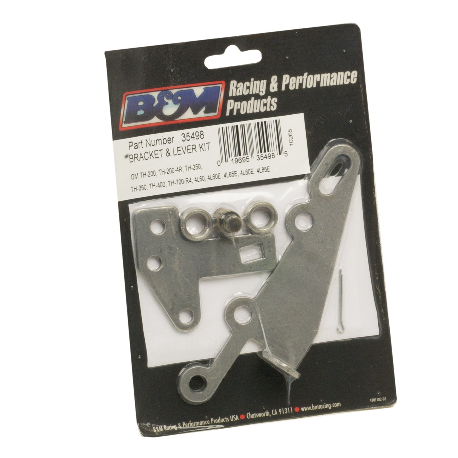 B&M TH350 Bracket & Lever Ki
