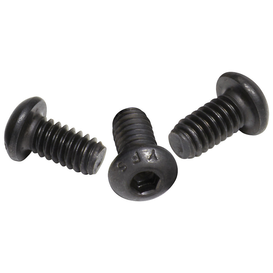 Allstar Performance Button Head Bolts - 8-32 x 1/2" (25 Pack)