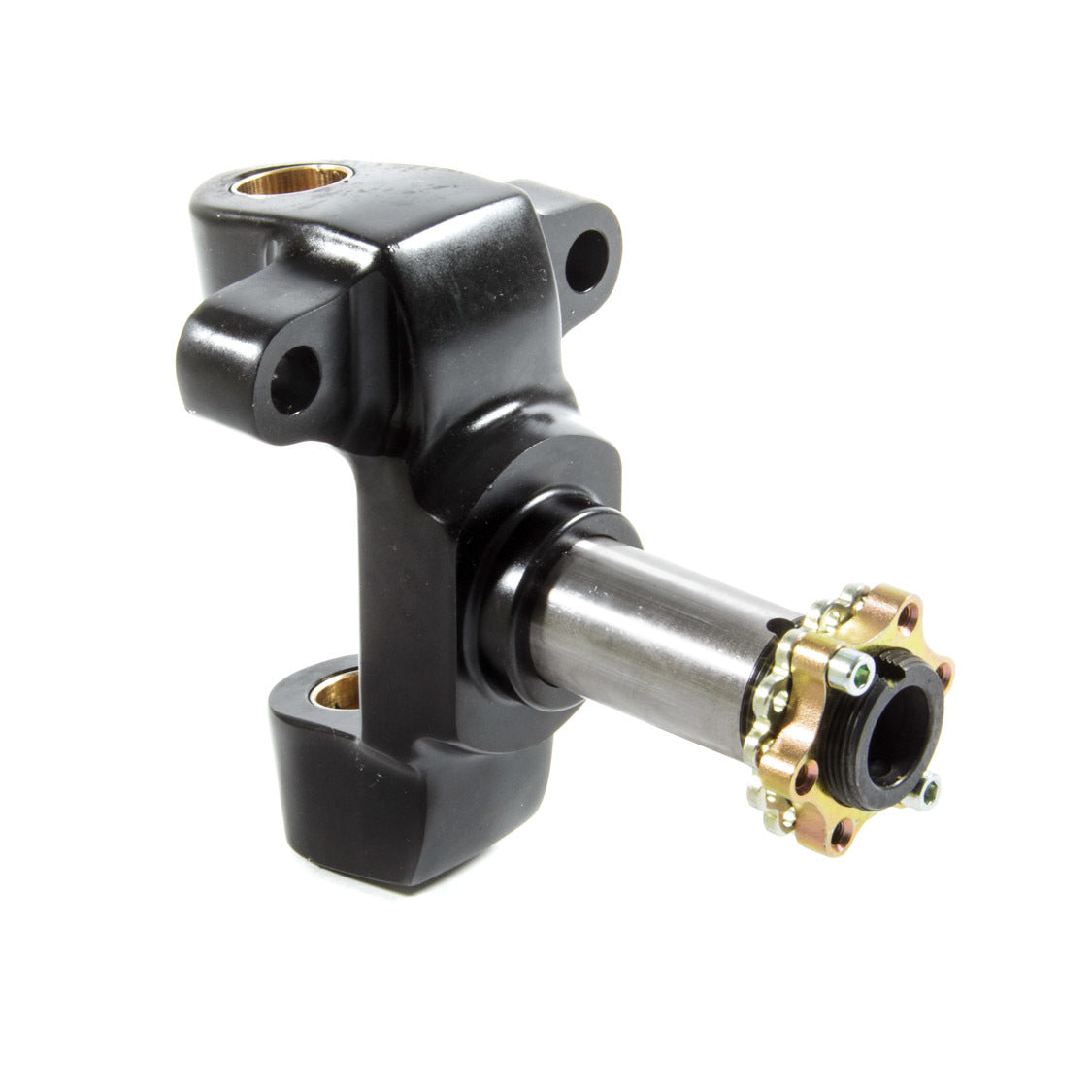 Winters Straight Snout Spindle - Black w/Lockout