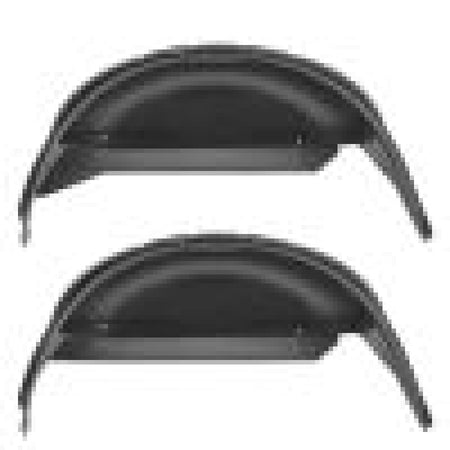 Husky Liners Rear Wheel Well Guard - Black - Ford Fullsize Truck 2021 (Pair)