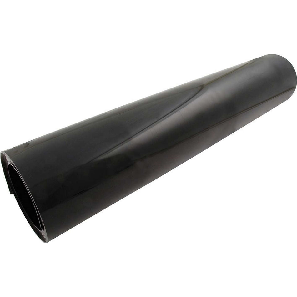 Allstar Performance Rolled Plastic - Black - 50 Ft.