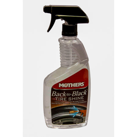 Mothers Back To Black Tire Shine 24oz