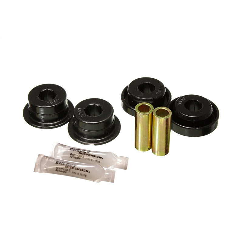 Energy Suspension Hyper-Flex Front Lower/Upper Control Arm Bushing - Black - Jeep Wrangler JK 2007-17