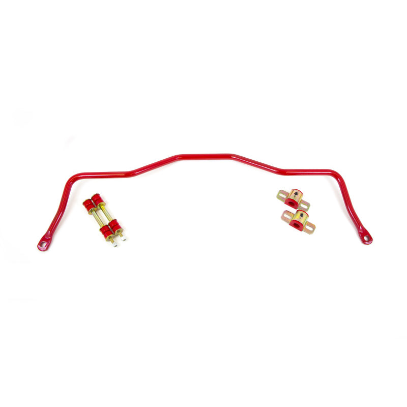 UMI Performance Rear Sway Bar 22 mm Diameter Steel Red Powder Coat - GM F-Body 1982-2002