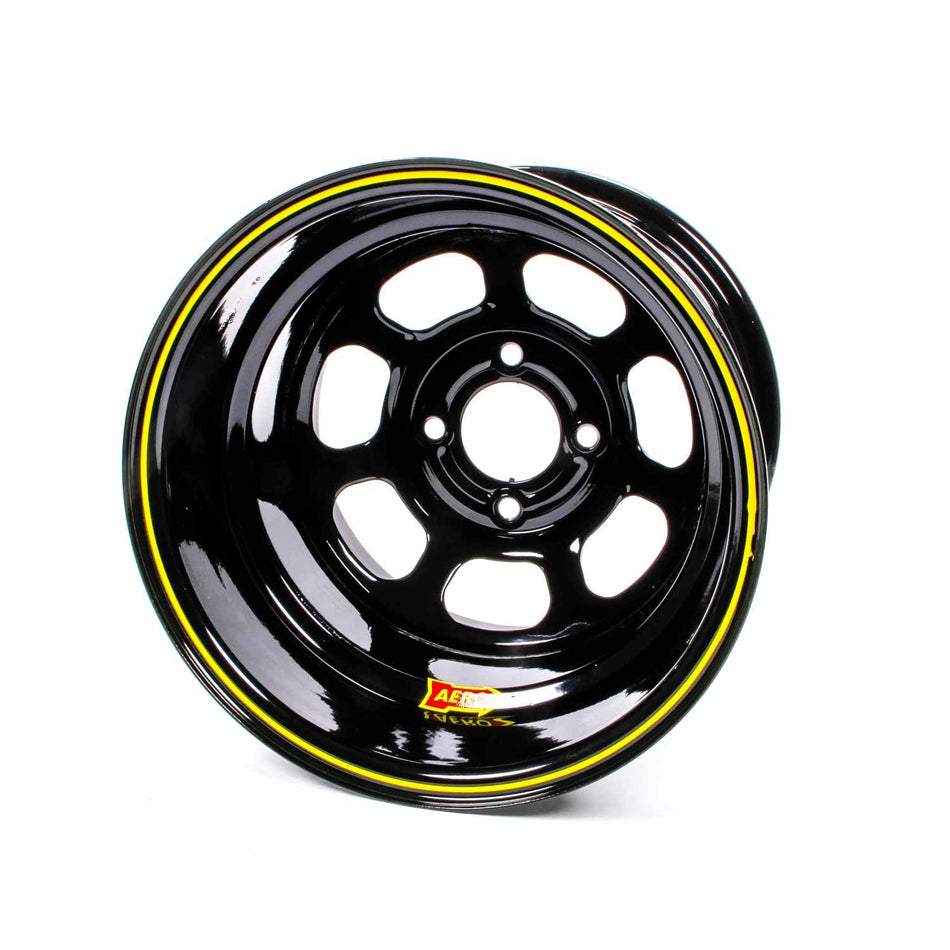 Aero 31 Series Spun Wheel - Black - 13" x 8" - 4 x 4" Bolt Circle - 2" Back Spacing - 14 lbs.