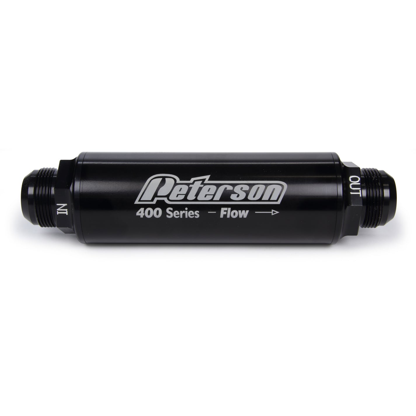 Peterson 400 Series Inline Oil Filter -20 AN Fittings - 75 Micron