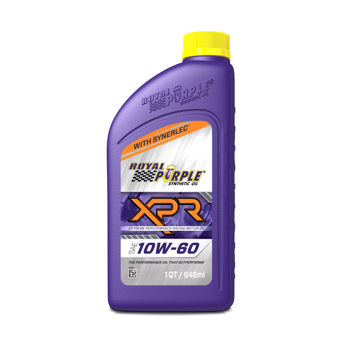 Royal Purple XPR 10W60 Synthetic Motor Oil - 1 Quart Bottle (Set of 6)