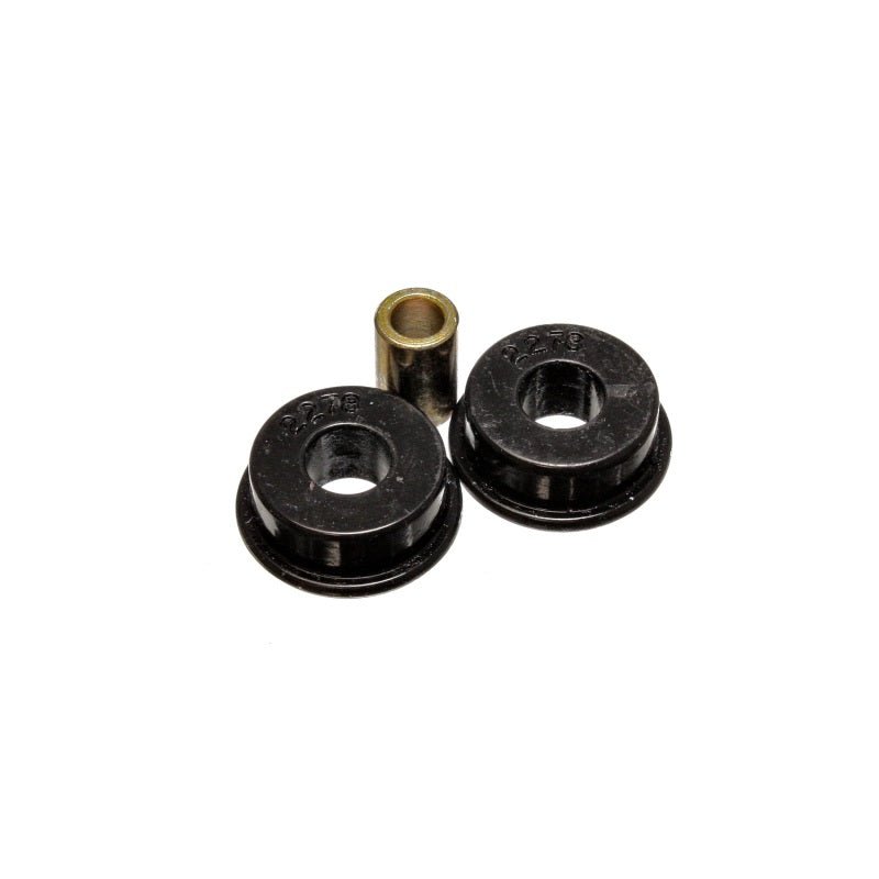 Energy Suspension Stabilizer Shifter Bushing - Hyper-Flex - Polyurethane/Steel - Black/Cadmium