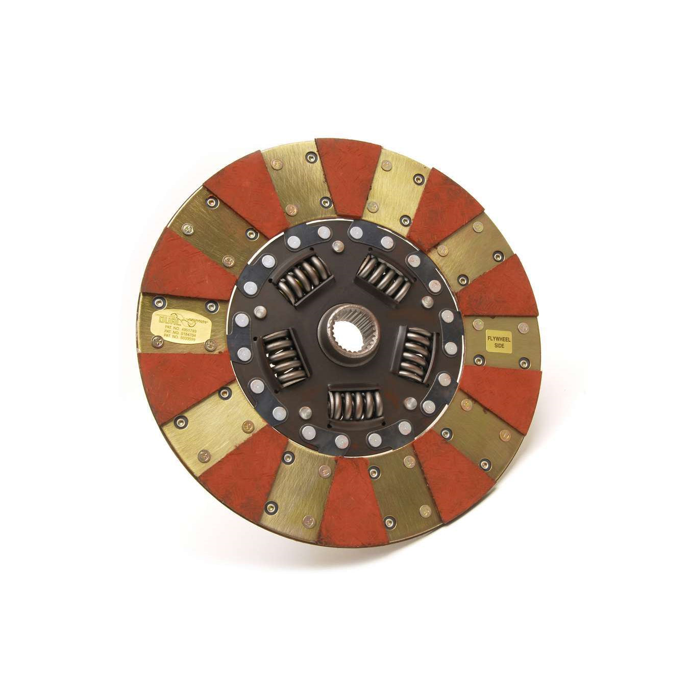 Centerforce Dual Friction Clutch Disc - 11" Diameter 1-1/4" x 26 Spline - Sprung Hub