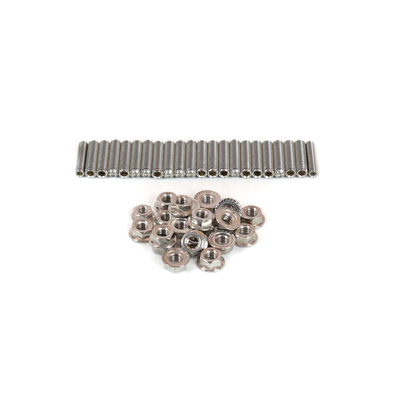 Canton BB Chevy Oil Pan Stud Kit Stainless 6pt