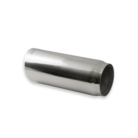 Flowmaster Stainless Steel Exhaust Tip - 4" Outlet x 3.5" Inlet x 10" Length