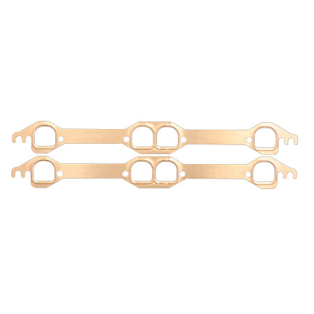 SCE SB Chevy LT1 D-Port Copper Exhaust Gasket Set