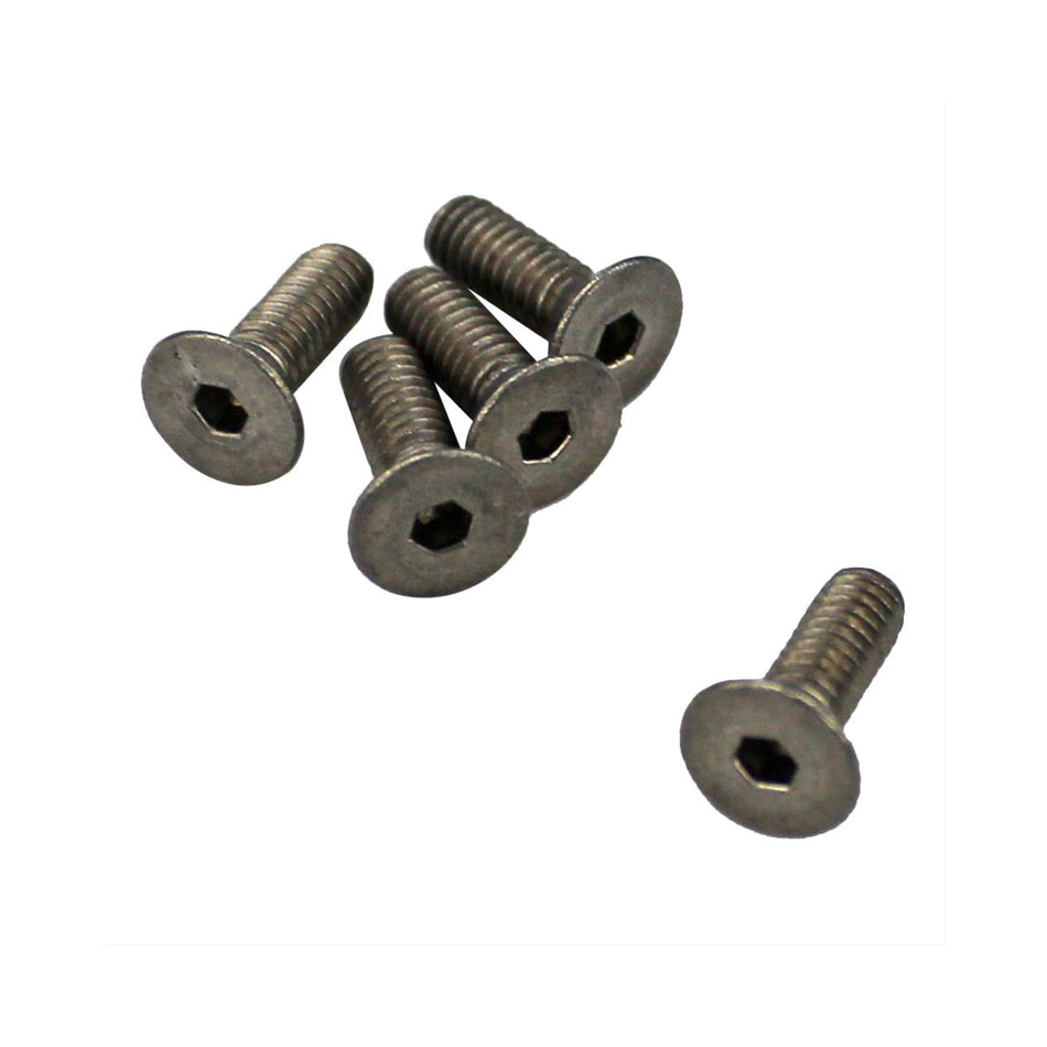 Billet Specialties Wheel Center Bolt Kit - 8-32" Thread - 1/2" Long - Allen Head - Aluminum (5 Pack)