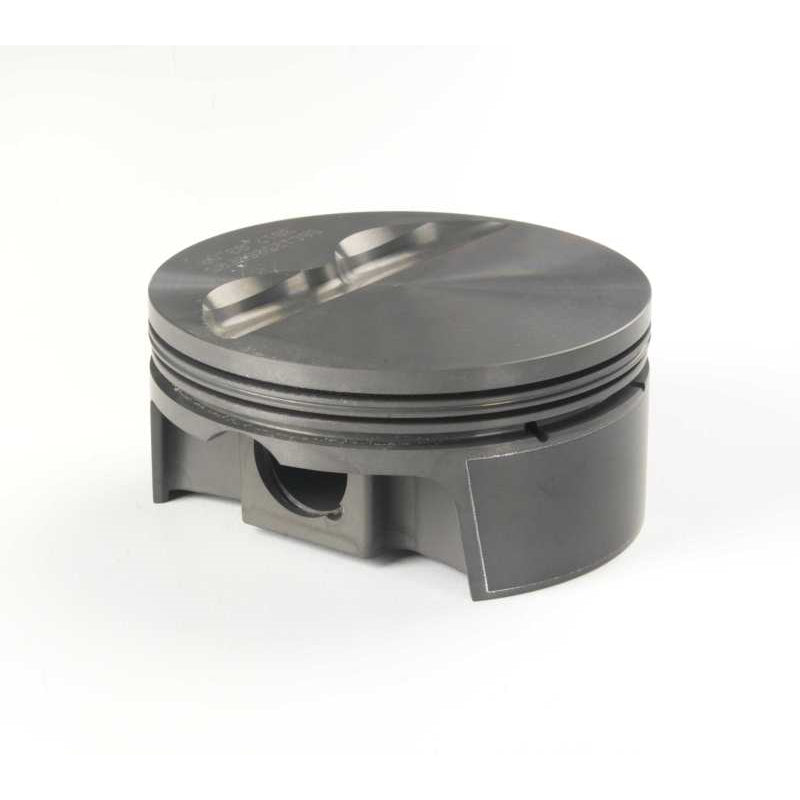 Mahle PowerPak Forged Piston and Ring Kit - 3.796 in Bore - 1.0 x 1.0 x 2.0 mm Ring Groove - Minus 3.00 cc - Small Block Chevy