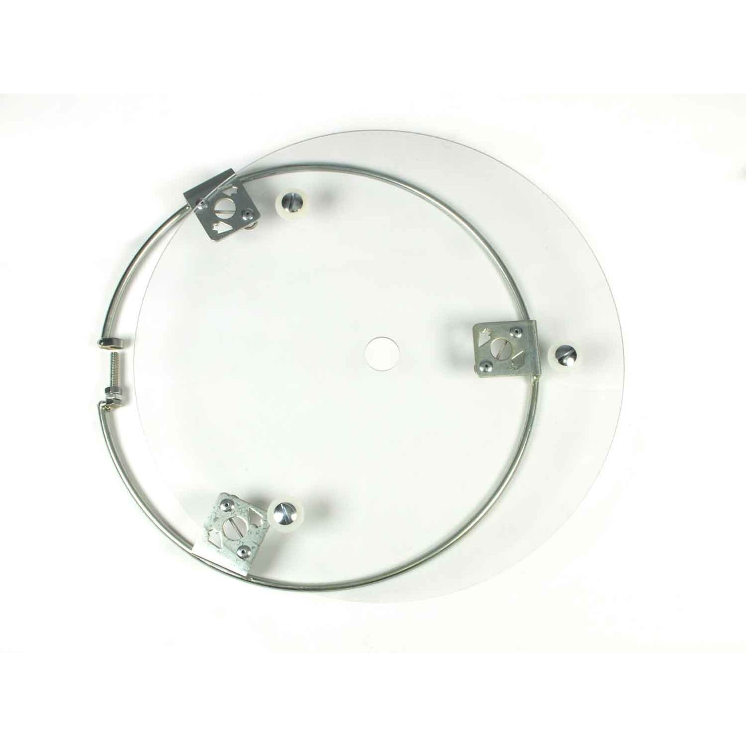 Aero 13" Generation II Right Front Mud Cover Kit - Clear
