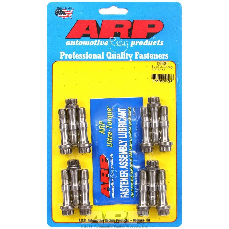 ARP Buick Rod Bolt Kit - 90 1.500 UHL