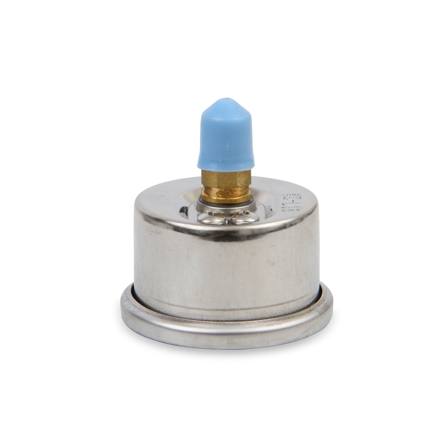 Earl's Oil Filled Fuel Pressure Gauge - 0-15 PSI - 1/8" NPT - Male Thread