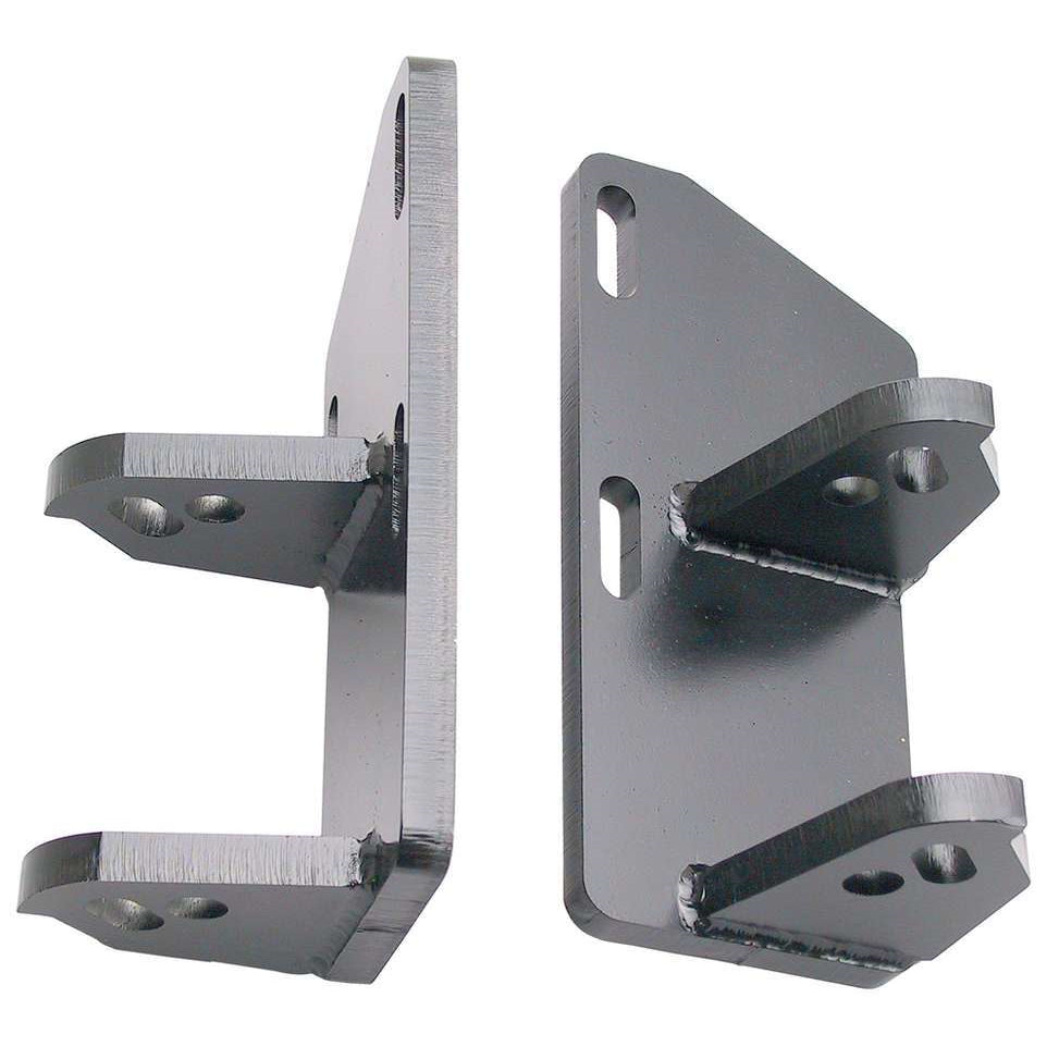 Trans-Dapt Motor Mount - Bolt-On - 2WD - GM Compact Truck 2.8 L to Chevy V8 9926 - Pair