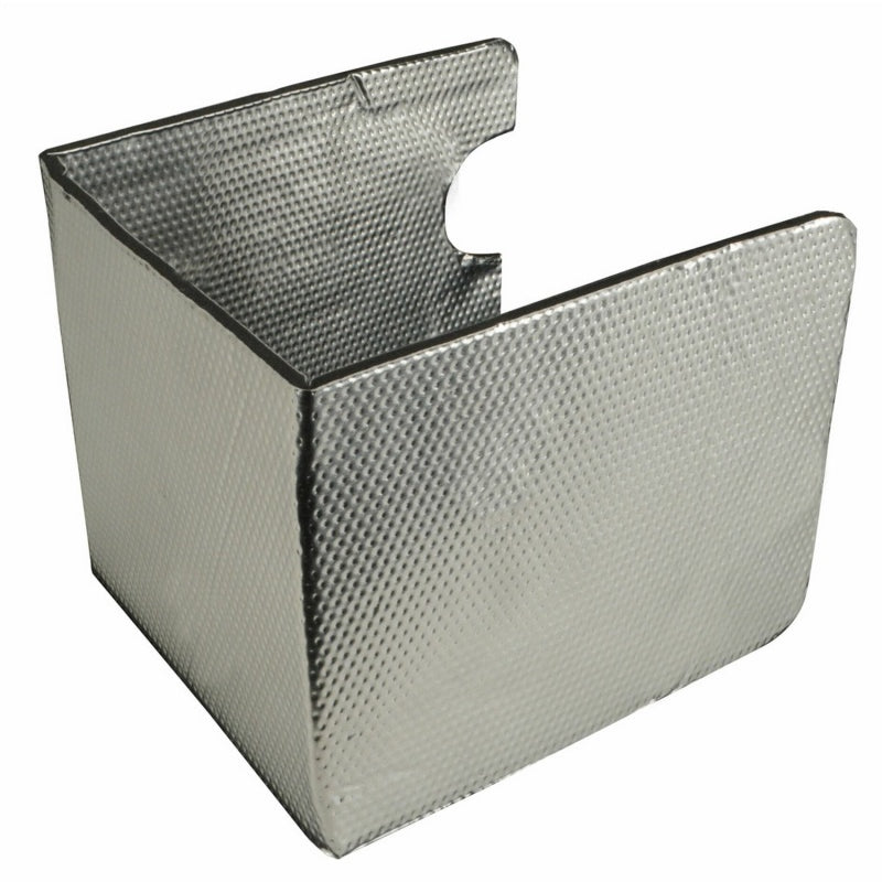 Design Engineering Heat Barrier - 12 x 24" Sheet - 3/16" Thick - Aluminized Insulated Mat - Silver