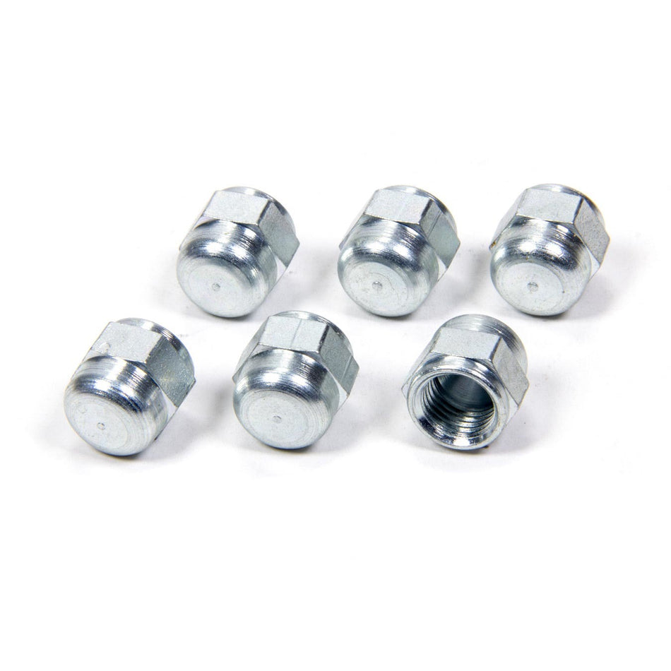 Aeroquip Steel -04 AN Cap - (6 Pack)