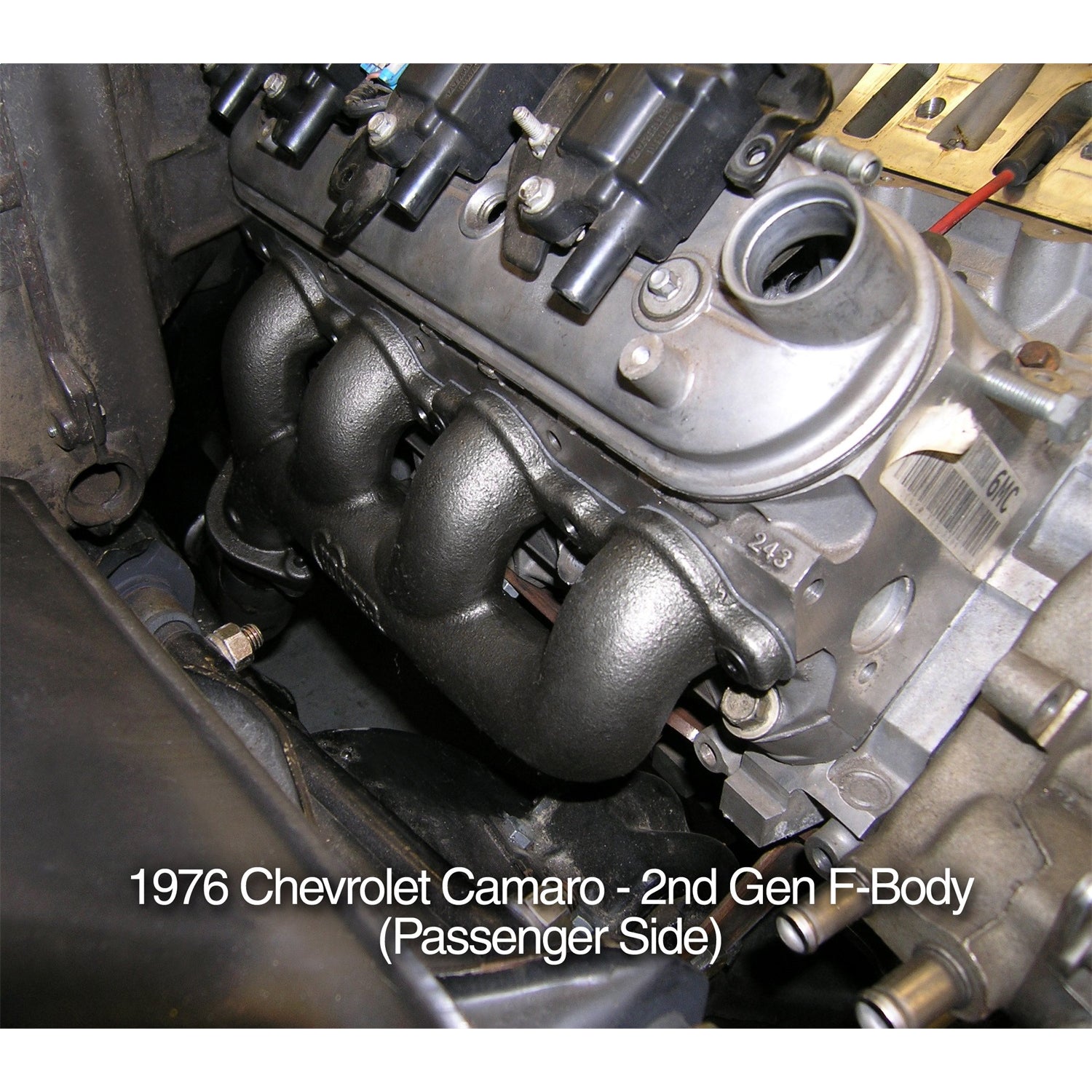 Hooker Exhaust Manifolds - GM LS (except LS7/LS9) - Natural Cast Finish