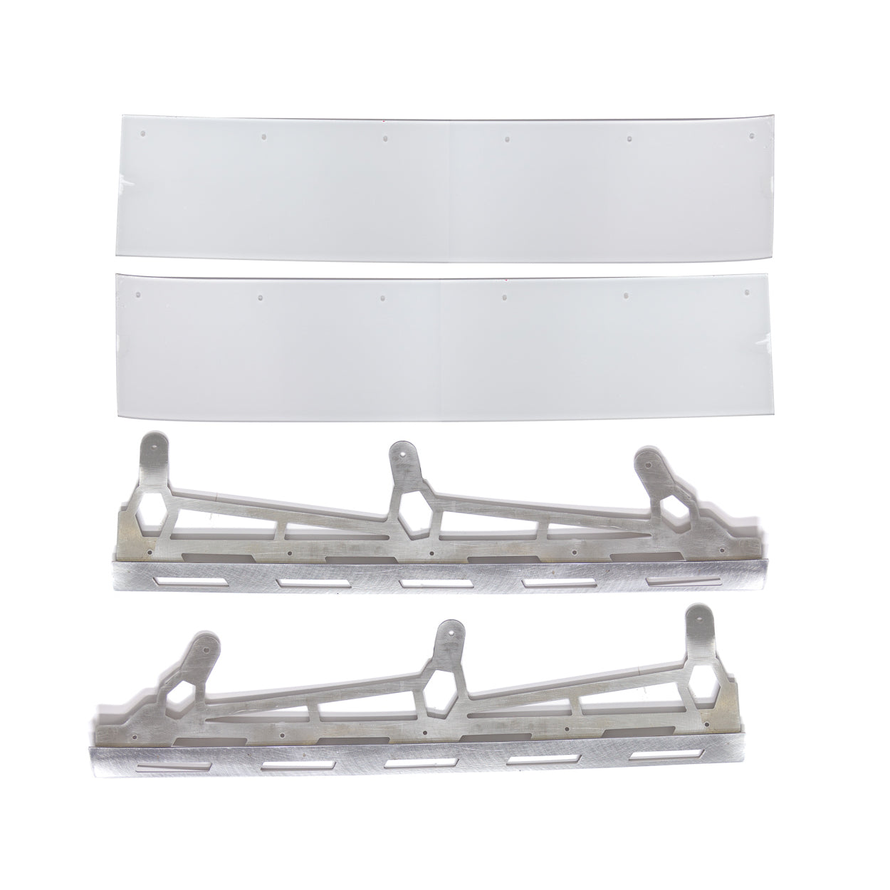 Five Star 1/4" Polycarbonate Spoiler - 6-1/2" x 60" - 55°
