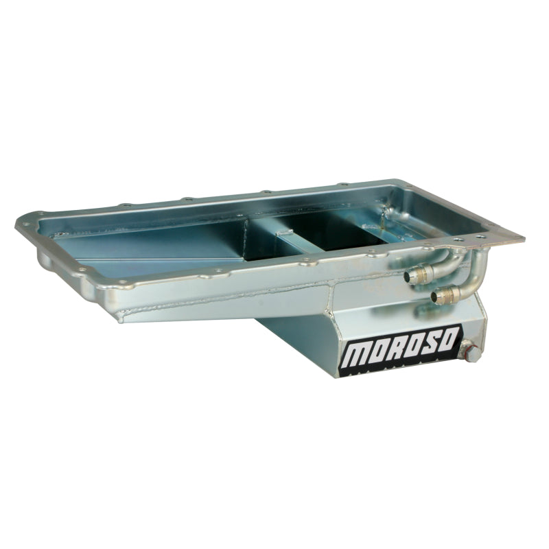 Moroso GM LS1/LS6 Steel Oil Pan - 7 Qt.