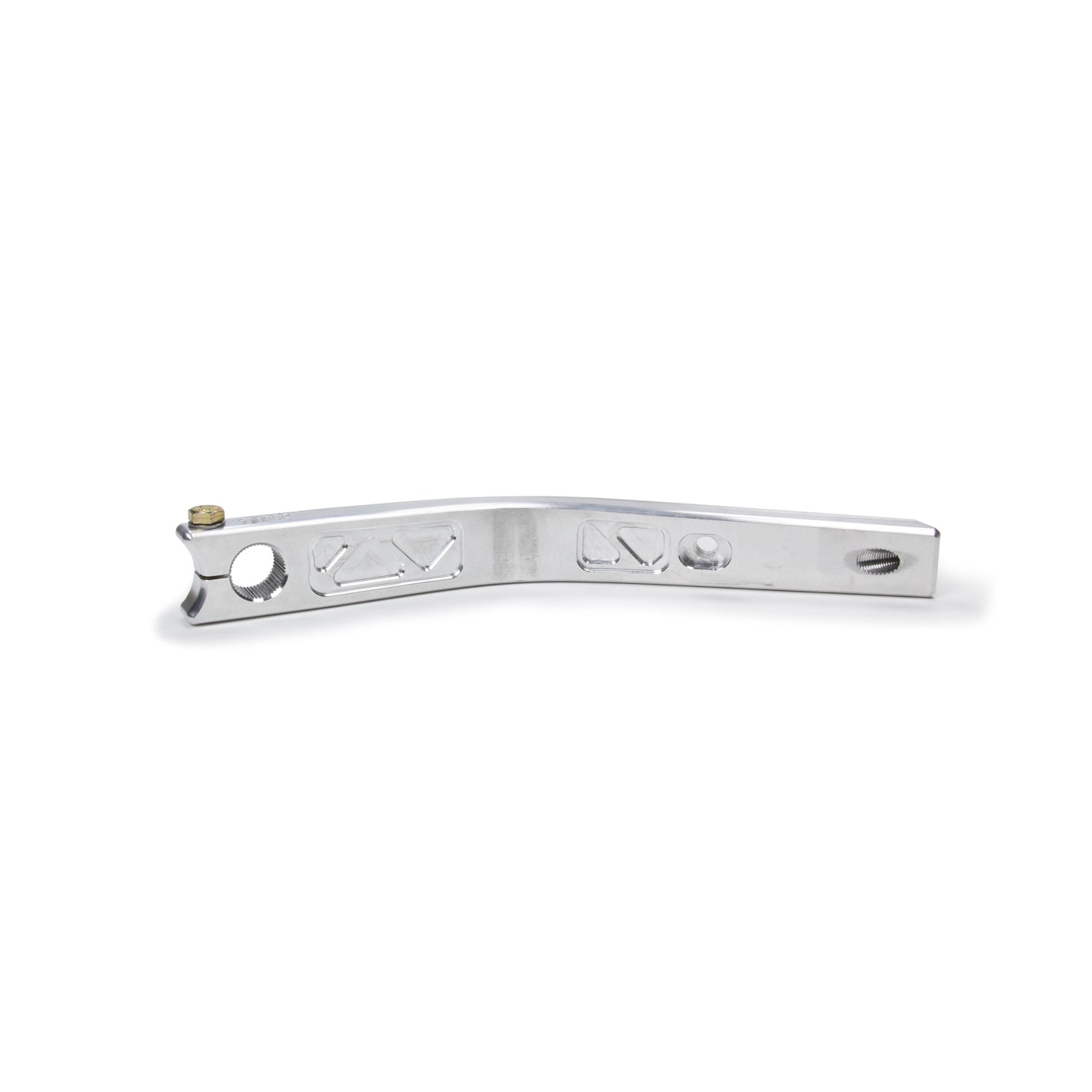 Ti22 Torsion Arm Right Rear 9.75 x 4 Offset Polished