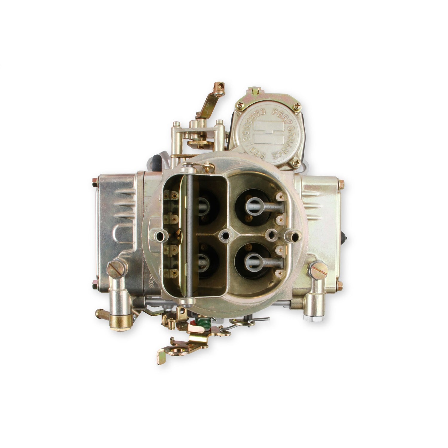 Holley Street Model 4160 600 CFM 4-Barrel Carburetor - Square Bore
