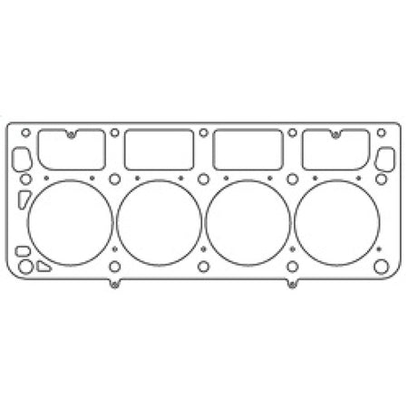 Cometic 4.060 MLS Head Gasket .040 - GM LS1