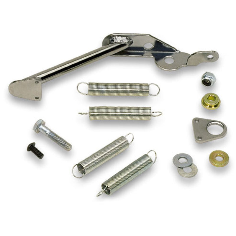 Moroso Throttle Return Spring Kit - Holley 4500 - Carb Mount
