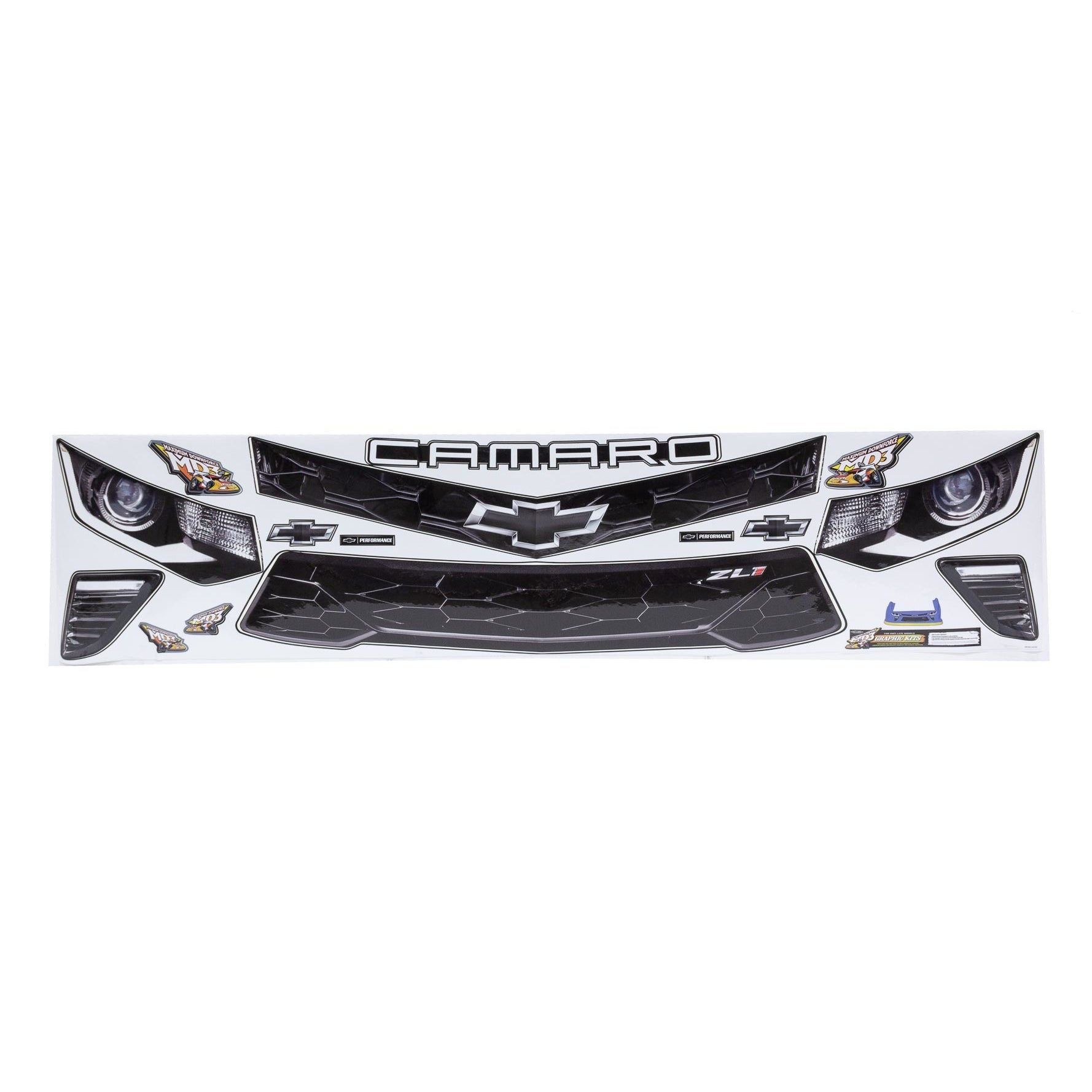 Fivestar MD3 Evolution Nose ID Kit Chevy Camaro