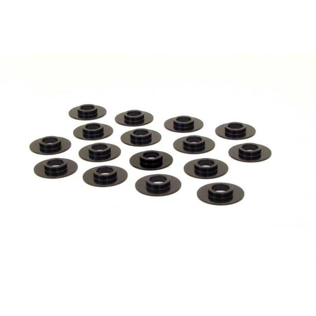 Comp Cams Valve Spring Locators - Inside, Steel, .060 "Thick, 1.550 "O.D., .570 "I.D., .810 "Spring I.D. - (Set of 16)