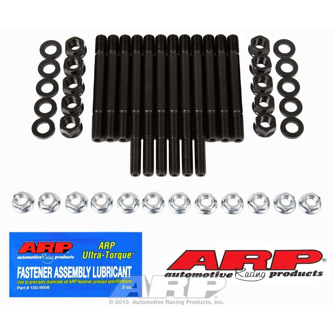 ARP High Performance Series Main Stud Kit - SB Chevy - 2-Bolt Main - Large Journal w/ Windage Tray