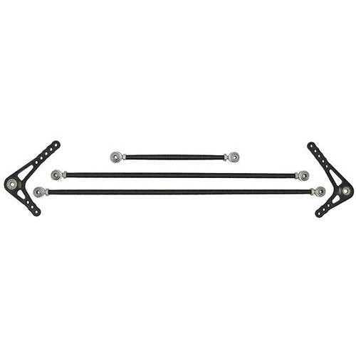 King Ultimate Bell Crank Throttle Linkage Kit w/Aluminum Heims